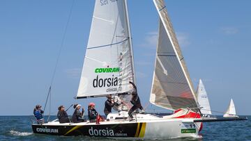 El Dorsia, en acción