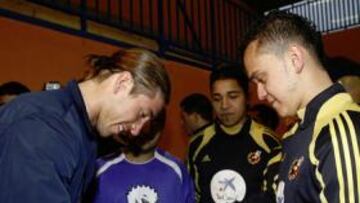 "Pellegrini es buen técnico y amigo de los jugadores"