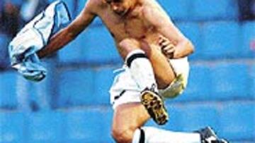 <B>QUIERE REPETIR</B>. Jesuli confía en volver a hacer un gran partido ante el Odense.