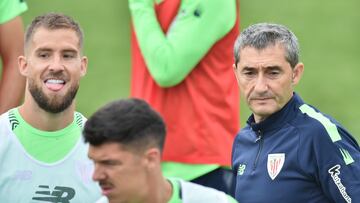 23/09/2022 FUTBOL ENTRENAMIENTO ATHLETIC DE BILBAO IÑIGO MARTINEZ VALVERDE