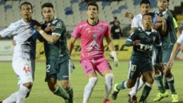 Matías Dituro como un atacante más en Antofagasta.