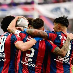 San Lorenzo venció a Unión y quiere pelear el campeonato