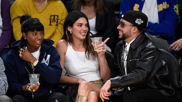 Kendall Jenner and Bad Bunny seem to be taking their relationship to the next level. According to reports, they “definitely seem in love.”