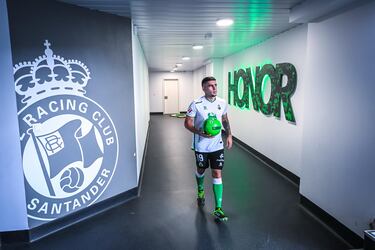 “Debo responder al gran esfuerzo que ha hecho el Racing por mí”