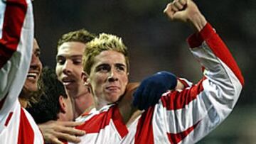 <B>RUMORES</B>. Torres, que acaba de renovar con el Atlético hasta 2008, es el 'crack' soñado por Laporta.