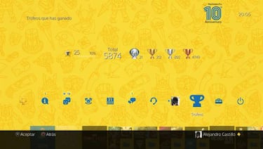 Consigue gratis un tema para PS4 por el décimo aniversario de PlayStation Plus