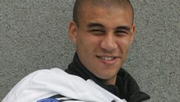 <B>FELIZ. </B>Diogo volverá a ser titular frente al Valencia.