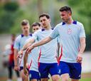 Laporte vuelve a entrenarse