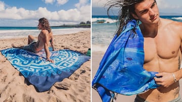 Toalla de microfibra grande de secado rápido de Ocoopa en Amazon