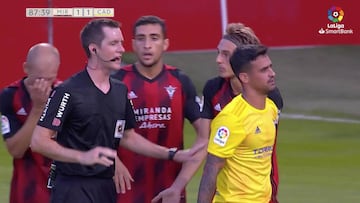 Resumen y goles del Mirandés vs. Cádiz de LaLiga SmartBank