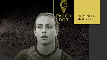 Alexia y Aitana nominadas al Balón de Oro