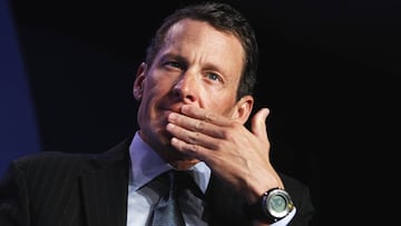 Lance Armstrong, en una imagen de archivo durante el Clinton Global Initiative.