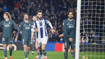 09/02/25 PARTIDO PRIMERA DIVISION
REAL SOCIEDAD - ESPANYOL
GOL 2-1 BRAIS MENDEZ