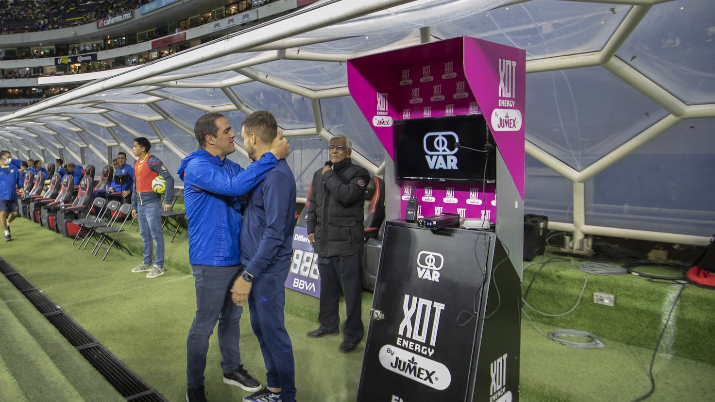 Jardine vs Anselmi: el duelo táctico de la final de la Liga MX - AS México