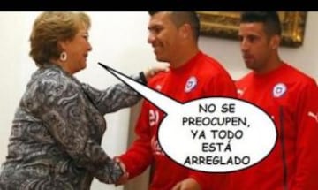 Los memes que prenden el Perú-Chile