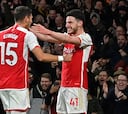 Arsenal devuelve la ilusión de romper sequía sin títulos en Premier League