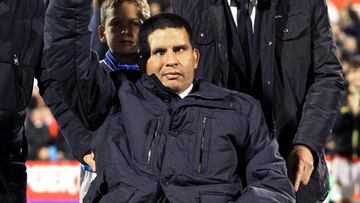 Muere la mujer de Cáceres al caerse de un 7º piso y la familia de la fallecida acusa al exjugador