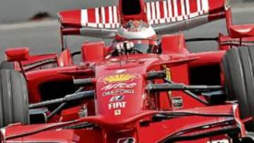 <b>DESTINO ABIERTO. </b>La posibilidad de ver a Fernando sobre un Ferrari sigue estando muy viva.