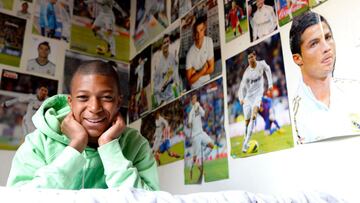 Desde muy temprana edad ya tenía claro que el fútbol era su pasión. Y Cristiano Ronaldo, su ídolo de la infancia.
