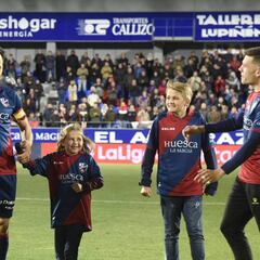 La afición del Huesca fue la más fiel de Primera División