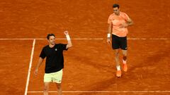 Resumen y resultrado del Granollers/Zeballos-Salisbury/Skupski: Granollers conquista al fin un Grand Slam