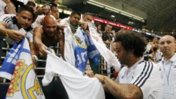 El Real Madrid enamoró en su gira por Estados Unidos