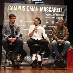 Mascarell presenta su campus en Tenerife: "Es momento de ayudar"