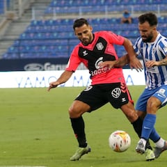 Elady pone deberes al nuevo Málaga de José Alberto