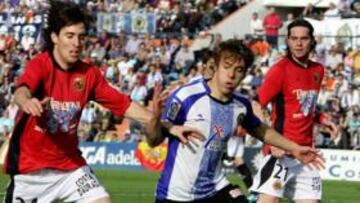 <b>VICTORIA. </b>El Nàstic dio la campanada al vencer en el Rico Pérez.