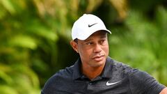 Why does Tiger Woods believe Greg Norman needs to resign as LIV Golf CEO in order for peace talks with the PGA to occur?