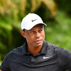 Why does Tiger Woods believe Greg Norman needs to resign as LIV Golf CEO in order for peace talks with the PGA to occur?