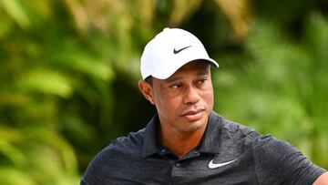 Why does Tiger Woods believe Greg Norman needs to resign as LIV Golf CEO in order for peace talks with the PGA to occur?