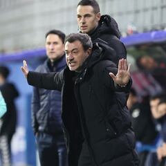 Galván: “Esperemos que mañana podamos empezar a sumar de tres en Anduva”