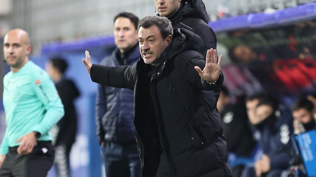 Galván: “Esperemos que mañana podamos empezar a sumar de tres en Anduva”