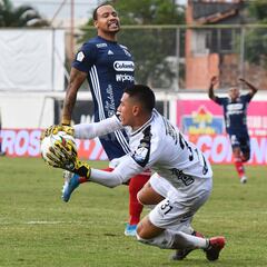 Envigado y DIM, dejan en ceros el marcador en el Polideportivo Sur