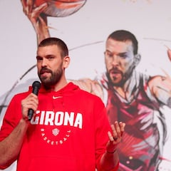 Marc Gasol juega con el corazón