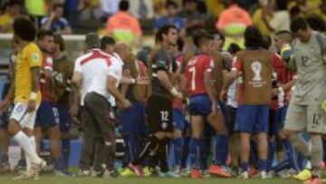 Imagen del Brasil-Chile.