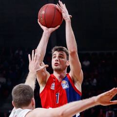 Confirmado un nuevo fichaje del Estudiantes: Nemanja Dangubic