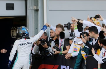 Las mejores imágenes del GP de Azerbaiyán