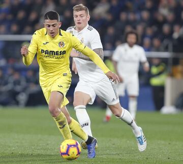 Fornals y Kroos.