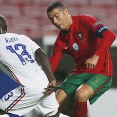 Francia noquea a Cristiano