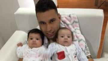 Castellanos y sus mellizos.