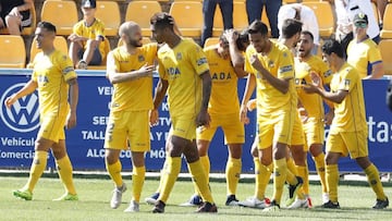 Alcorc&oacute;n 2 - Oviedo 0: goles, resumen y resultado del partido