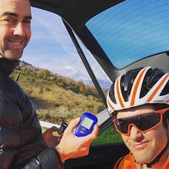 Azanza: "Desde que Mikel Landa cogió el proyecto hemos crecido día a día"