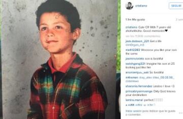 Cristiano 'O Rei' de Instagram