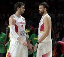 Los hermanos Gasol, la mejor pareja interior del Mundobasket