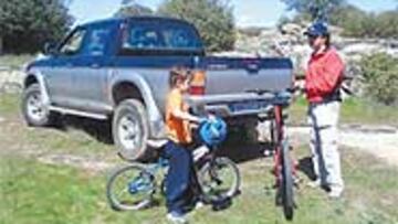 <b>MITSUBISHI L200</b>. Todoterreno con carrocería Pick Up.