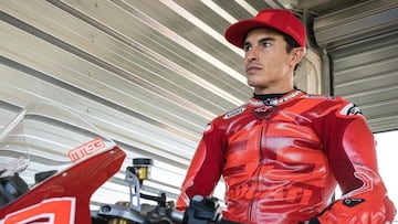 Márquez ya sorprende a Ducati