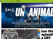 La revolución Cristiano tras gol de chilena: "Es un marciano"