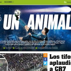 El mundo a los pies de Cristiano: "animal", "marciano", "colosal"...